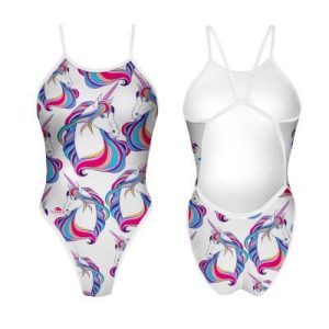 BAÑADOR NAT. GIRL UNICORN STAR