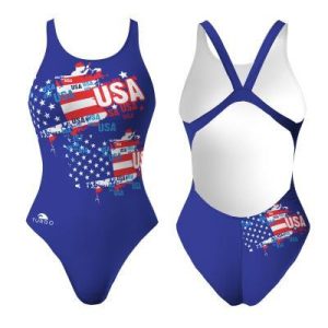 BAÑADOR NAT. GIRL USA COUNTRY 2014