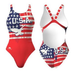 BAÑADOR NAT. GIRL USA EAGLE