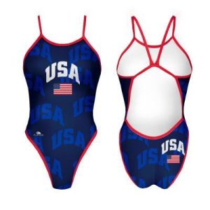 BAÑADOR NAT. GIRL USA TEEN (REVOLUTION)