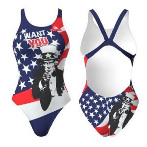 BAÑADOR NAT. GIRL USA WANT YOU