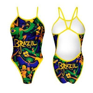 BAÑADOR NAT. GIRL. BRAZIL DANCE (REVOLUTION)