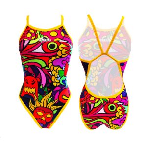 BAÑADOR NAT. GIRL. CRAZY JUNGLE (REVOLUTION)