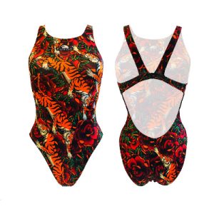 BAÑADOR NAT. GIRL. TIGER ROSES