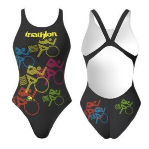 BAÑADOR NAT. SRA TRIATHLON   BICIS