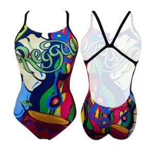 BAÑADOR NAT. SRA. . REGGAE ( (PRO RACER)