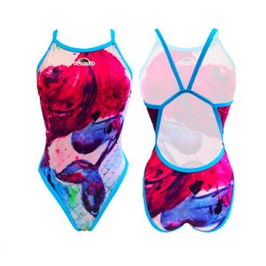 BAÑADOR NAT. SRA. ABSTRACT SINCRO (REVOLUTION)