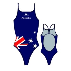 BAÑADOR NAT. SRA. AUSTRALIA BAND. (T.FINO)