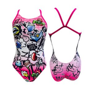 BAÑADOR NAT. SRA. CITY (PRO RACER THIN STRAP)