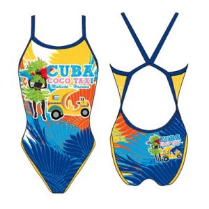 BAÑADOR NAT. SRA. CUBACOCOTAXI (REVOLUTION)