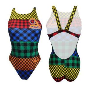 BAÑADOR NAT. SRA. TARTAN COLLEGE