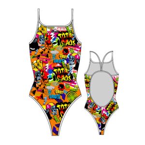 BAÑADOR NAT. SRA. TOTAL CAOS GIRLS ( TIRANTE FINO)