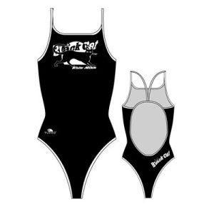 BAÑADOR NAT.MUJER BLACK CAT 2012 (TIRANTE FINO)