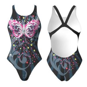 BAÑADOR NAT.MUJER BUTTERFLY STARS
