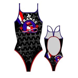 BAÑADOR NAT.MUJER FRANCE COQ (TIRANTE FINO)