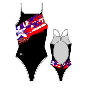 BAÑADOR NAT.MUJER PUERTO RICO (TIRANTE FINO)
