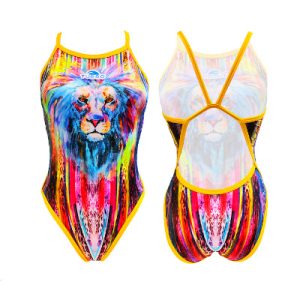 BAÑADOR NATACIÓN  NIÑA KING LION (REVOLUTION) 8305773022