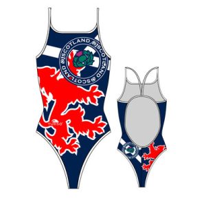 BAÑADOR NATACIÓN  NIÑA SCOTLAND (TIRANTE FINO) 89366222