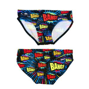 BAÑADOR NATACIÓN NIÑO  BANG BANG (HAPPY)