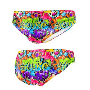 BAÑADOR NATACIÓN NIÑO  GRAFFITTI 2016