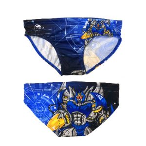 BAÑADOR NATACIÓN NIÑO NIÑO SUPER ROBOT HAPPY