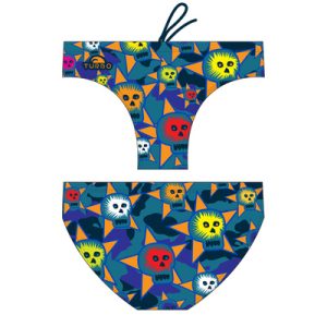 BAÑADOR NATACIÓN NIÑO  SKULL CAMUFLAGE  HAPPY