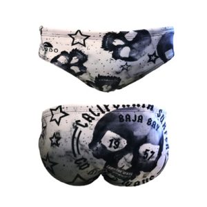 BAÑADOR NATACIÓN NIÑO SURFER SKULL