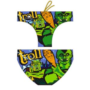 BAÑADOR NATACIÓN NIÑO  TROLLY TROLLY  HAPPY