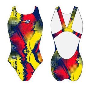 BAÑADOR NATACIÓN TIRANTE ANCHO ESPAÑA OFICIAL 2025