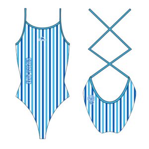 BAÑADOR NATACION MUJER SANT ANDREU (PATRON SIRENE) 83089047