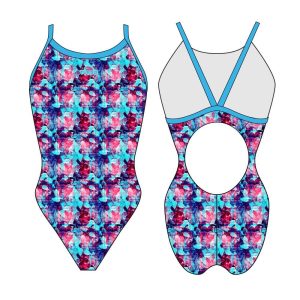 BAÑADOR NATACION 'RELAX' AMAZING ROSES