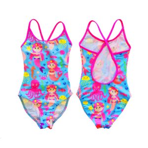 BAÑADOR NIÑA HAPPY SIRENITAS (TIRANTE FINO)
