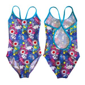 BAÑADOR NIÑA MY UNICORN HAPPY KIDS