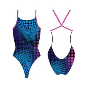 BAÑADOR `PRO RACER` NATACION WALNUT