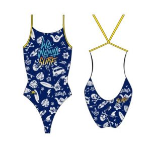 BAÑADOR `PRO RACER` NATACION WE WANNA SURF