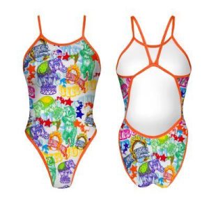 BAÑADOR `REVOLUTION` NIÑA ` ANIMAL CIRCUS