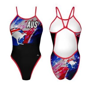 BAÑADOR `REVOLUTION` NIÑA" AUSTRALIA DISC