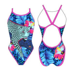 BAÑADOR `REVOLUTION` NIÑA ` BLUE PANTERA