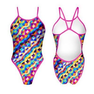 BAÑADOR `REVOLUTION` NIÑA ROSSETTO