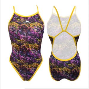 BAÑADOR REVOLUTION NIÑA SMOKE 8307713022