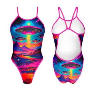 BAÑADOR `REVOLUTION` NIÑA ` UFO SHADOW