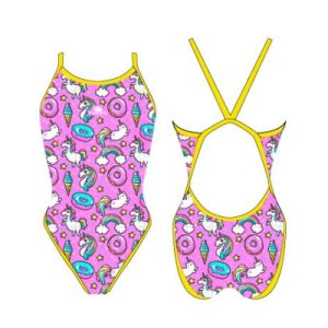 BAÑADOR `REVOLUTION` NIÑA UNCORN FANTASY