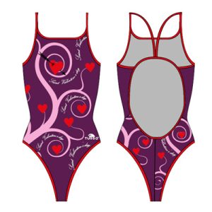 BAÑADOR SRA.NAT. SAINT VALENTINE 09 (TIRANTE FINO)