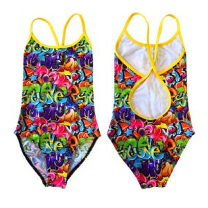 BAÑADOR TIRANTE FINO GRAFFITTI 2016 HAPPY