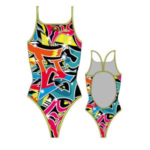 BAÑADOR TIRANTE FINO NIÑA GRAFITTI FLOUR 830106222