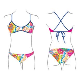 BAÑADOR WATERPOLO BOY A.N. BRESCIA AWAY