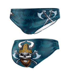 BAÑADOR WATERPOLO HOMBRE CANARIAS CACTUS