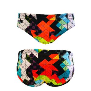 BAÑADOR WATERPOLO HOMBRE PIXELS