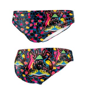 BAÑADOR WATERPOLO NIÑO AMARI