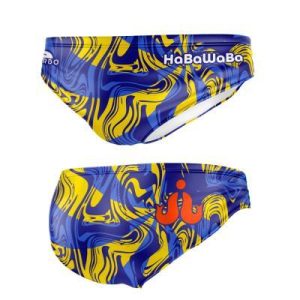BAÑADOR  WATERPOLO NIÑO AQUA HABA WABA